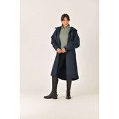 Weatherbeeta Cappotto Lungo All Weather Field Navy