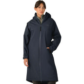 Weatherbeeta Cappotto Lungo All Weather Field Navy