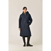 Weatherbeeta Cappotto Lungo All Weather Field Navy