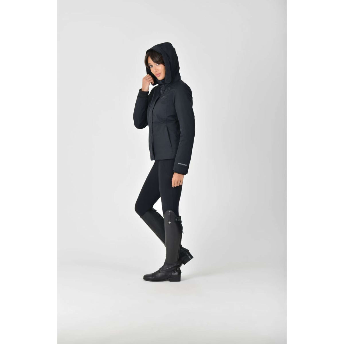 Weatherbeeta Giacca Protect High Neck Nero