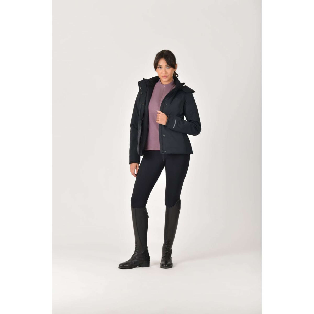 Weatherbeeta Giacca Protect High Neck Nero