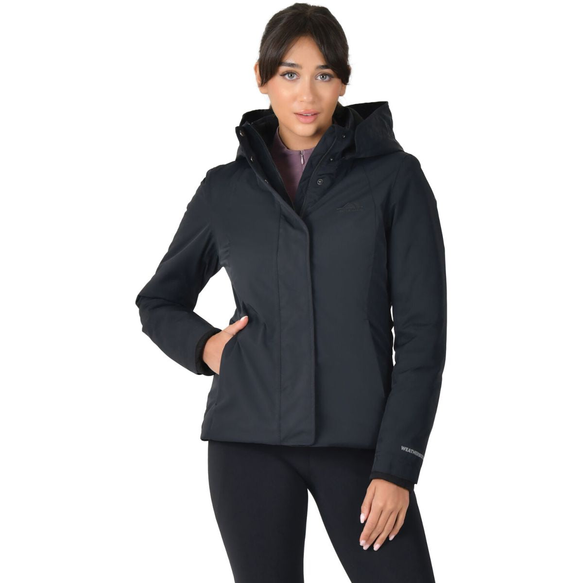 Weatherbeeta Giacca Protect High Neck Nero
