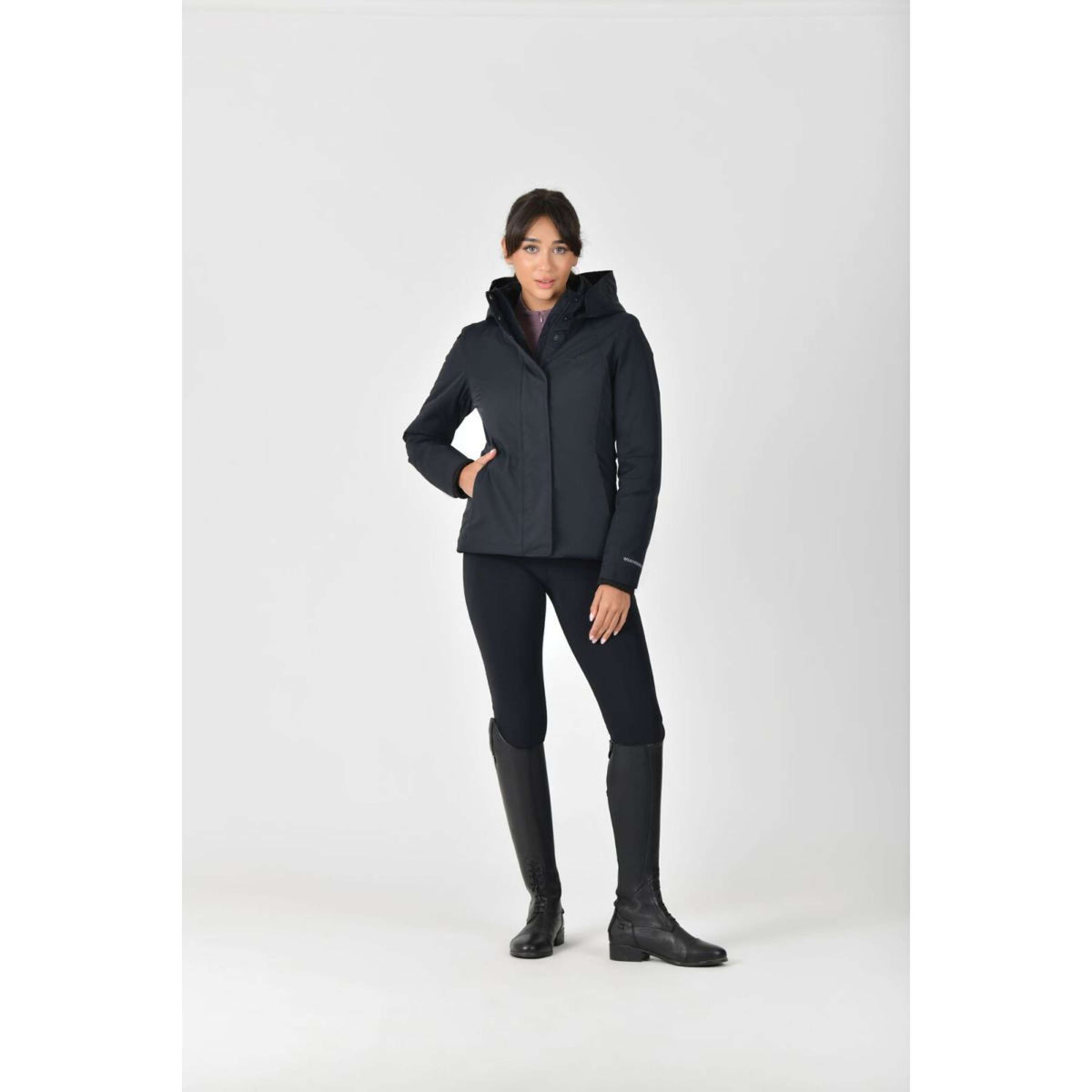 Weatherbeeta Giacca Protect High Neck Nero