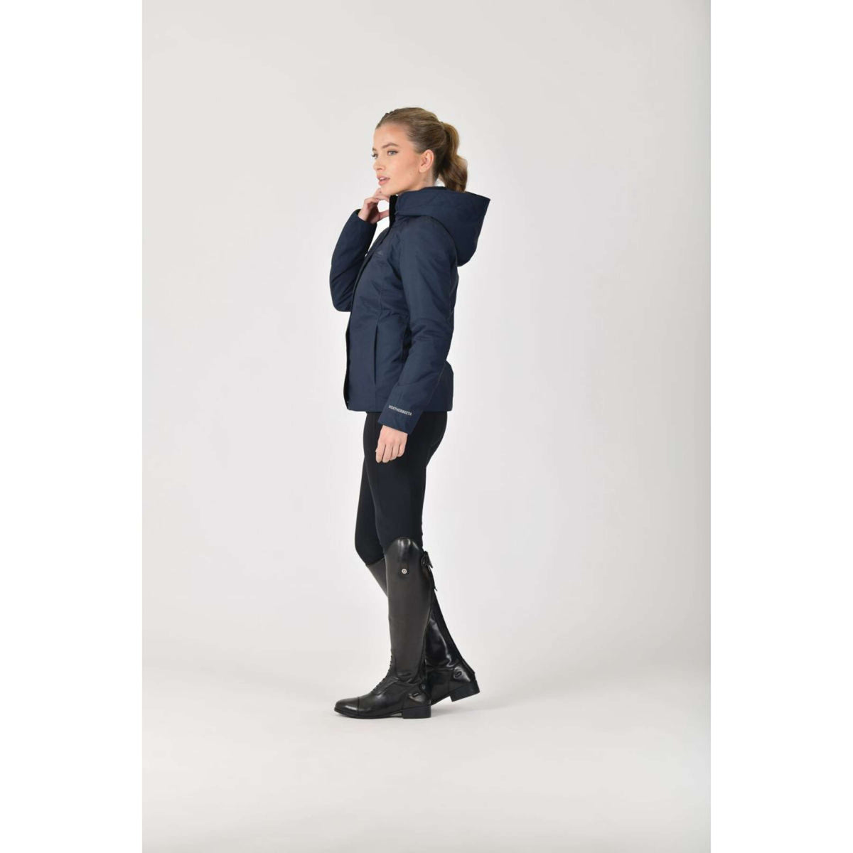 Weatherbeeta Giacca Protect High Neck Navy