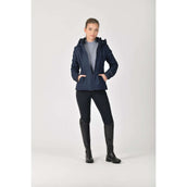 Weatherbeeta Giacca Protect High Neck Navy