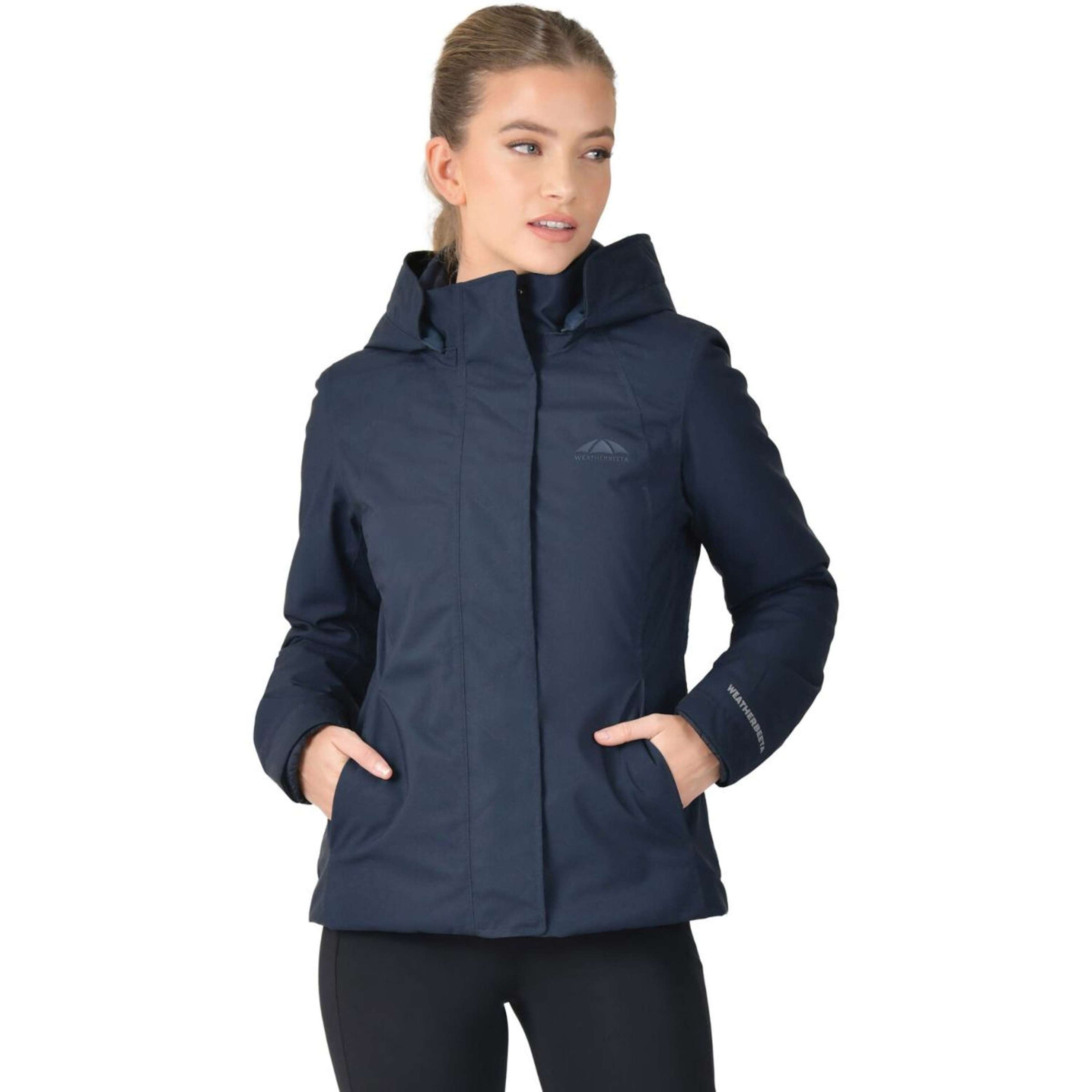 WeatherBeeta Giacca Protect High Neck Navy WeatherBeeta Giacca Protect High Neck Navy