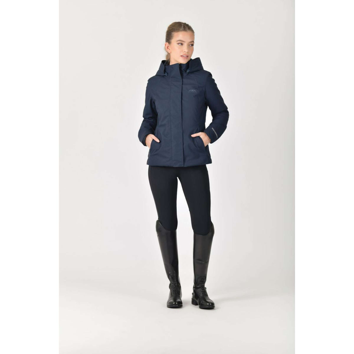 Weatherbeeta Giacca Protect High Neck Navy
