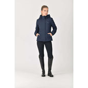 Weatherbeeta Giacca Protect High Neck Navy