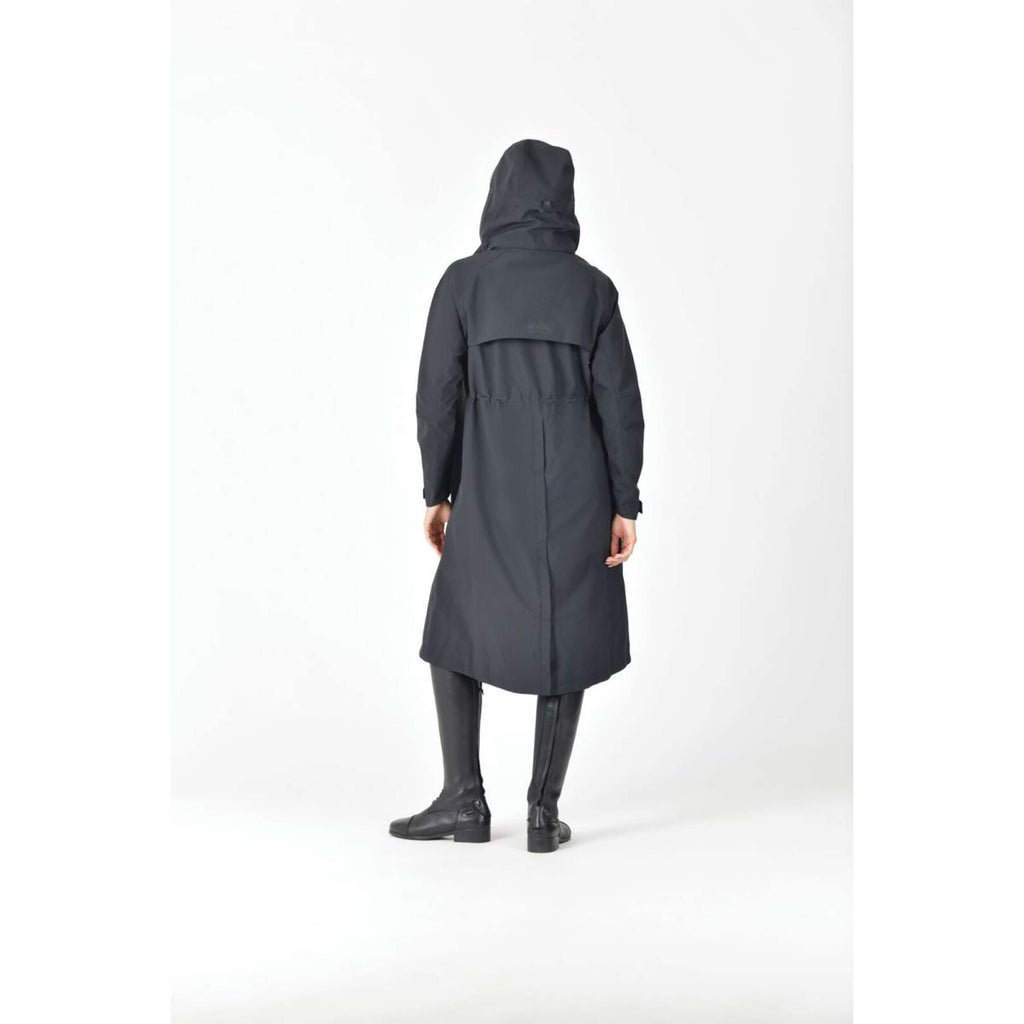 WeatherBeeta Cappotto Lungo Windbreaker Longline Nero