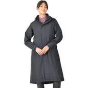 Weatherbeeta Cappotto Lungo Windbreaker Longline Nero