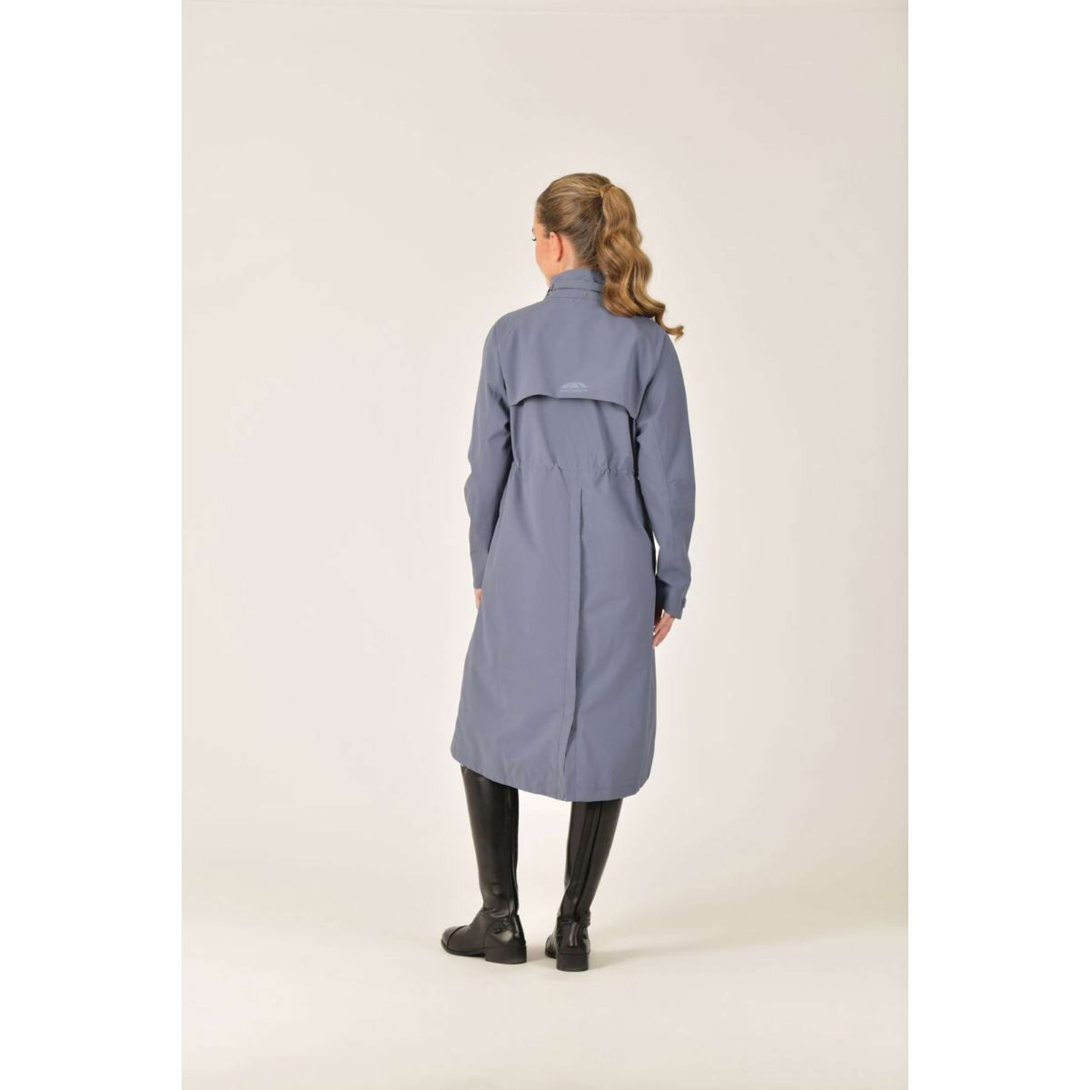 Weatherbeeta Cappotto Lungo Windbreaker Longline Slate Blue