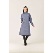 Weatherbeeta Cappotto Lungo Windbreaker Longline Slate Blue