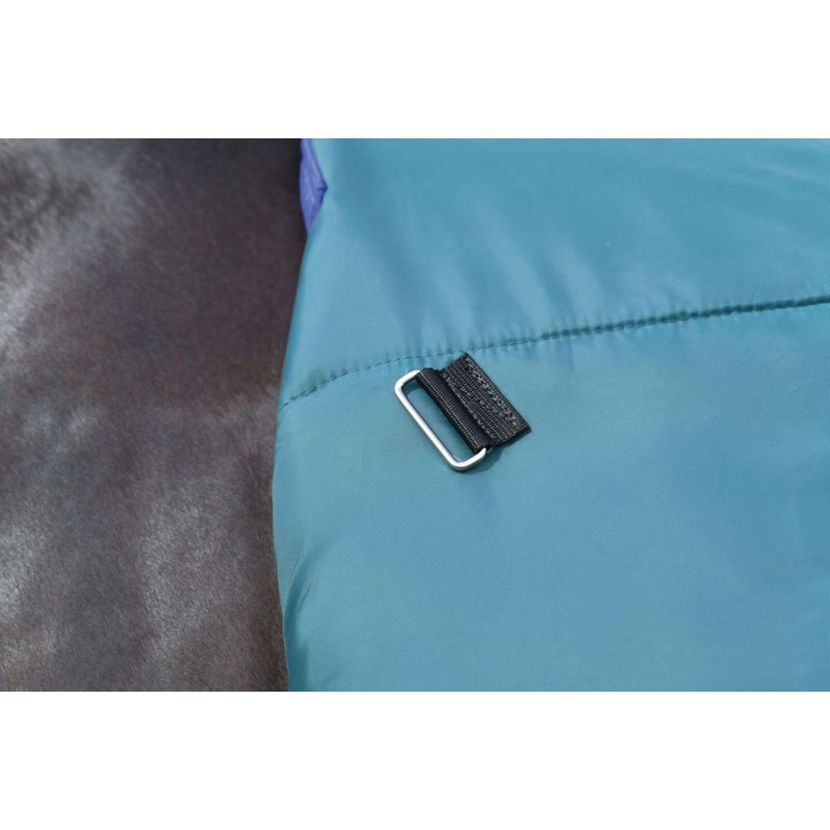 Weatherbeeta Comfitec Plus Dynamic Turnout High Neck 220 g Forest Green/Navy