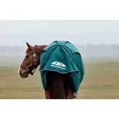 Weatherbeeta Comfitec Plus Dynamic Turnout High Neck 220 g Forest Green/Navy