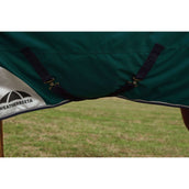 Weatherbeeta Comfitec Plus Dynamic Turnout High Neck 220 g Forest Green/Navy