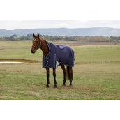 Weatherbeeta Comfitec Plus Dynamic Turnout High Neck 220 g Navy/Forest Green