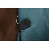 Weatherbeeta Comfitec Plus Dynamic Turnout 220 g Forest Green/Navy