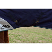 Weatherbeeta Comfitec Plus Dynamic Turnout 220 g Navy/Forest Green