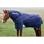 Weatherbeeta Copricollo Comfitec Plus Dynamic Turnout 220 g Navy/Forest Green