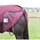 Weatherbeeta Comfitec Essential Turnout Detach-A-Neck 220 g Borgogna/Marina