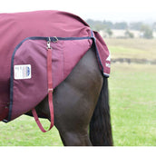 Weatherbeeta Comfitec Essential Turnout Detach-A-Neck 50 g Navy/Burgundy