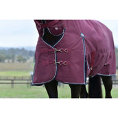Weatherbeeta Comfitec Essential Turnout Combo 220 g Borgogna/Marina
