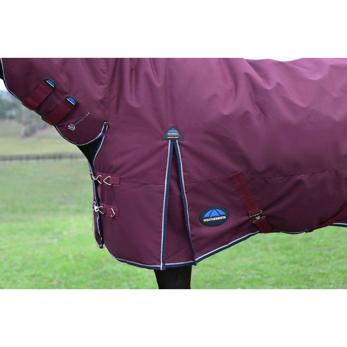 Weatherbeeta Comfitec Essential Turnout Combo 220 g Borgogna/Marina