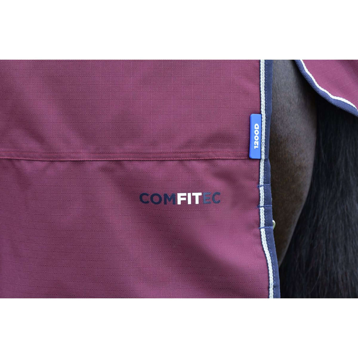 Weatherbeeta Comfitec Essential Turnout Combo 220 g Borgogna/Marina