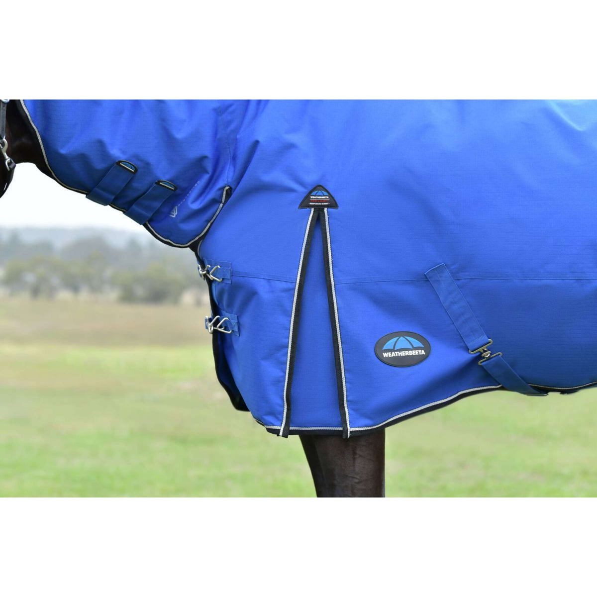 Weatherbeeta Comfitec Essential Turnout Combo 220 g Cobalto/Nero