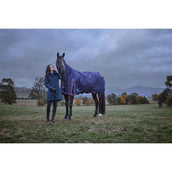 Weatherbeeta Comfitec Essential Turnout Combo 220 g Navy/Burgundy