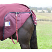 Weatherbeeta Comfitec Essential Turnout Combo 50 g Borgogna/Marina