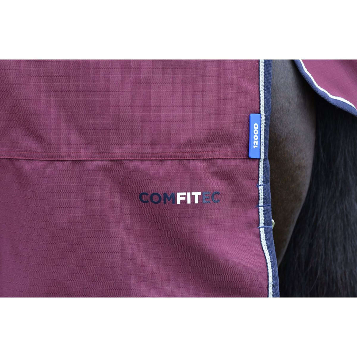 Weatherbeeta Comfitec Essential Turnout Combo 50 g Borgogna/Marina