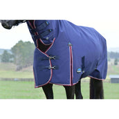 Weatherbeeta Comfitec Essential Turnout Combo 50 g Navy/Burgundy