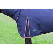 Weatherbeeta Comfitec Essential Turnout Combo 50 g Navy/Burgundy