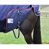 Weatherbeeta Comfitec Essential Turnout Combo 50 g Navy/Burgundy
