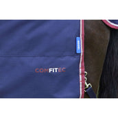 Weatherbeeta Comfitec Essential Turnout Combo 50 g Navy/Burgundy