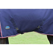 Weatherbeeta Comfitec Essential Turnout Combo 50 g Navy/Burgundy