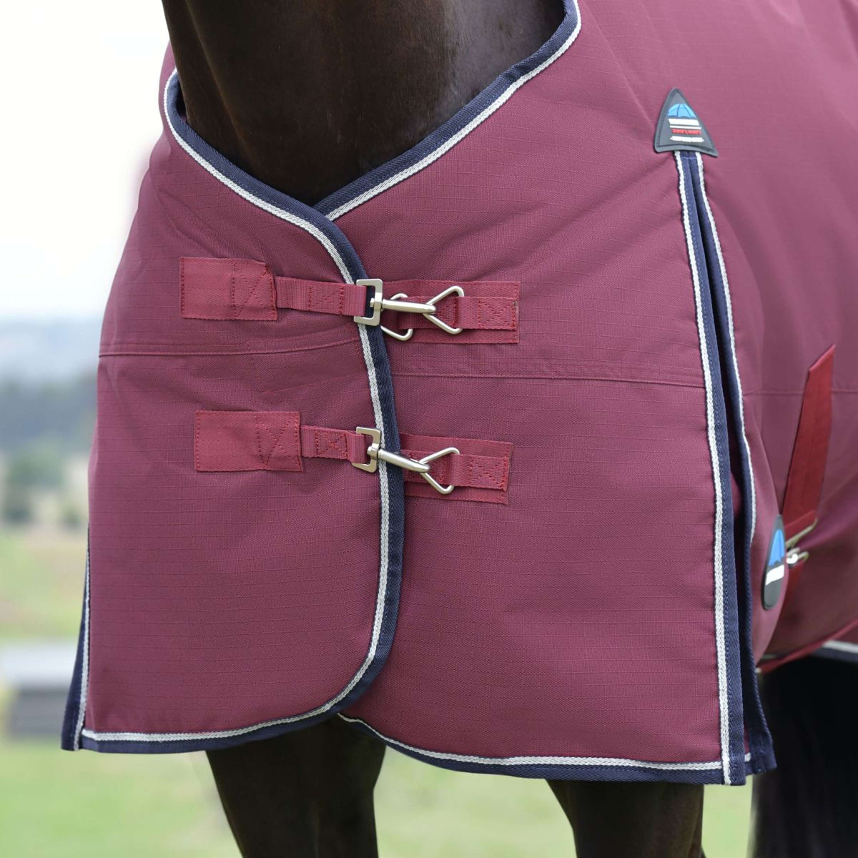 WeatherBeeta ComFiTec Essential Turnout 360g Borgogna/Marina