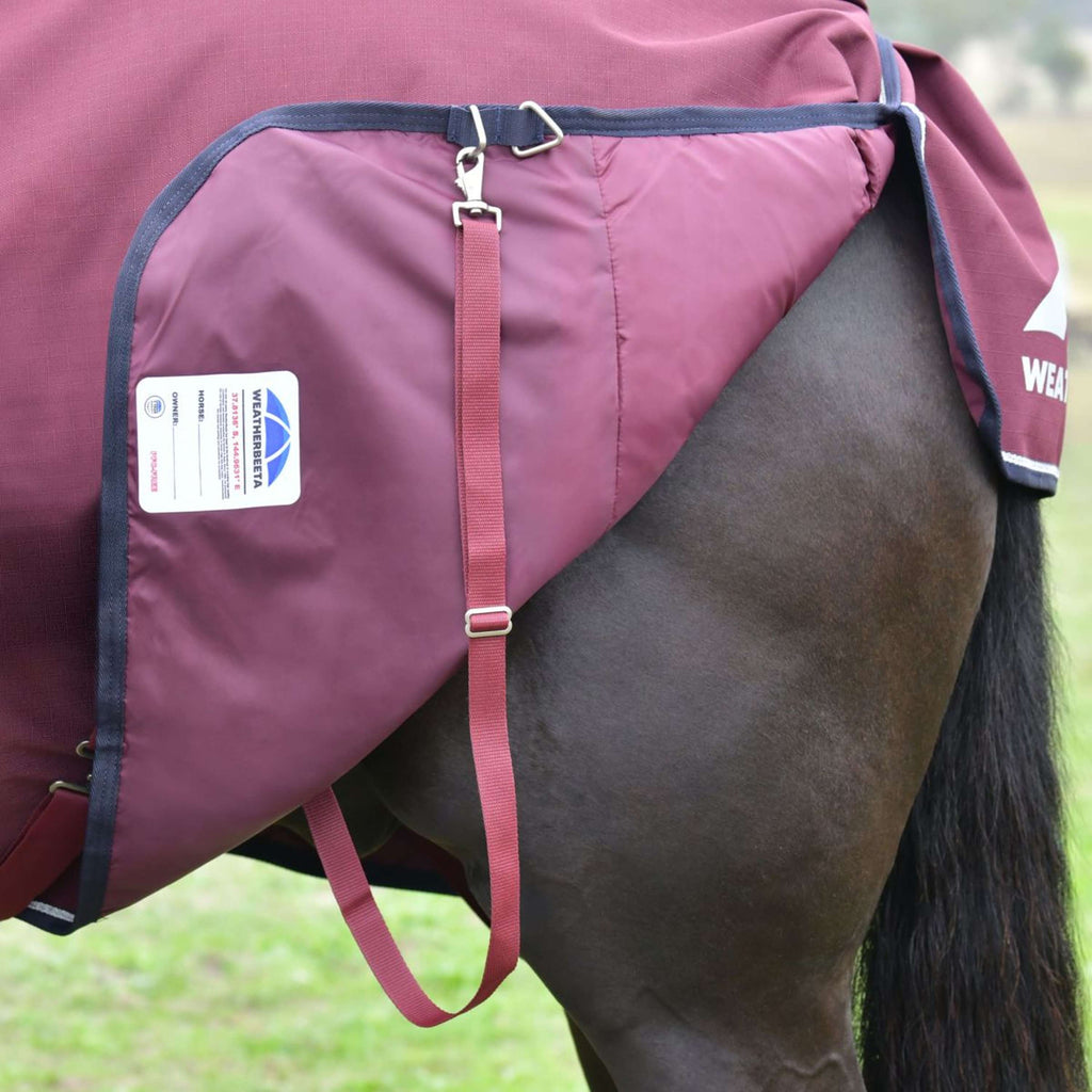 WeatherBeeta ComFiTec Essential Turnout 360g Borgogna/Marina