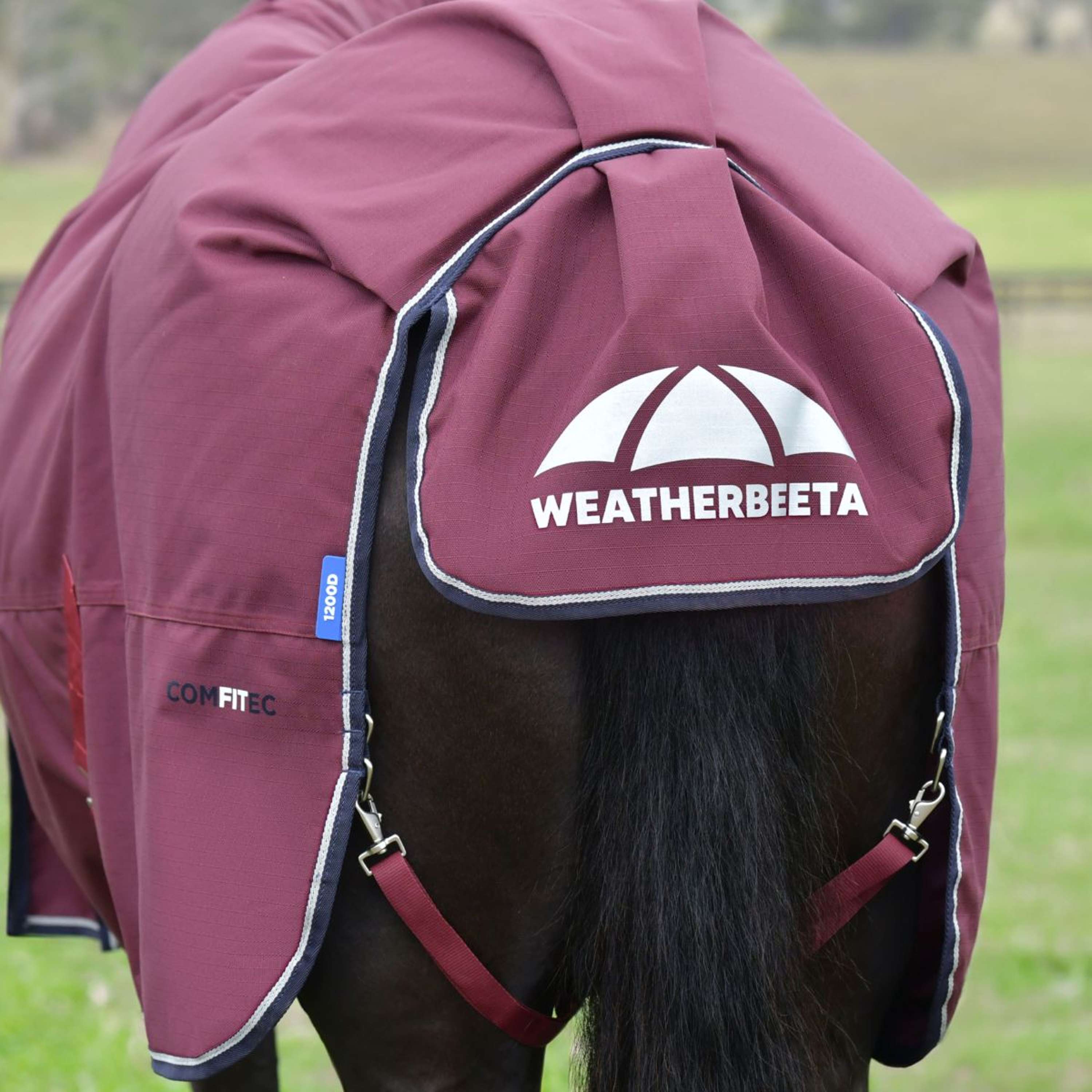 WeatherBeeta ComFiTec Essential Turnout 360g Borgogna/Marina