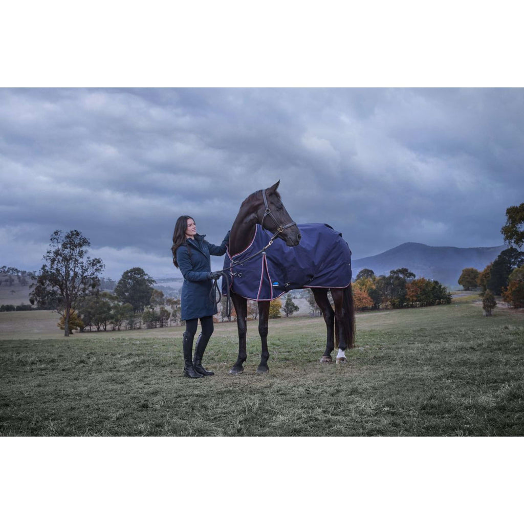 WeatherBeeta ComFiTec Essential Turnout 220 g Navy/Burgundy