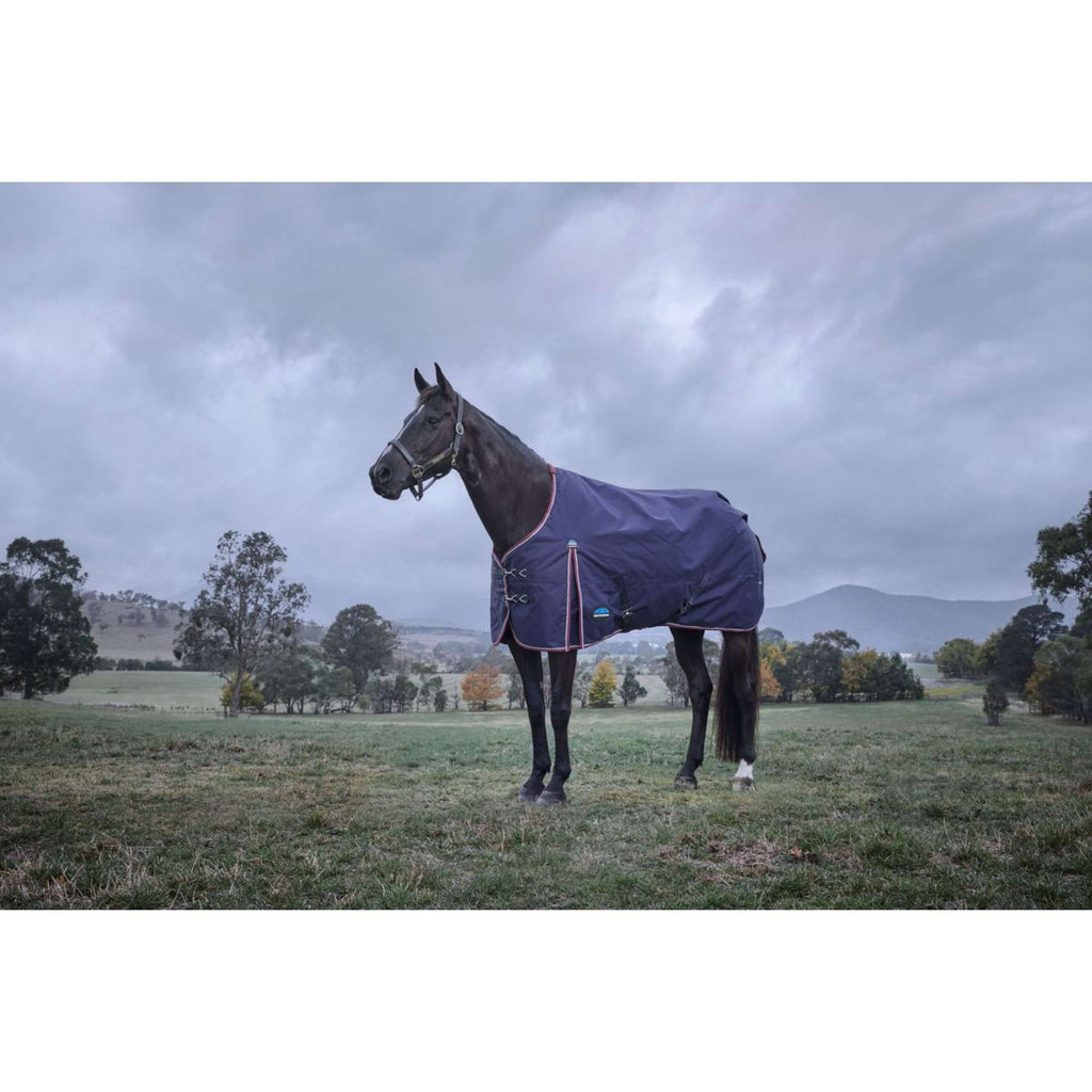 WeatherBeeta ComFiTec Essential Turnout 220 g Navy/Burgundy