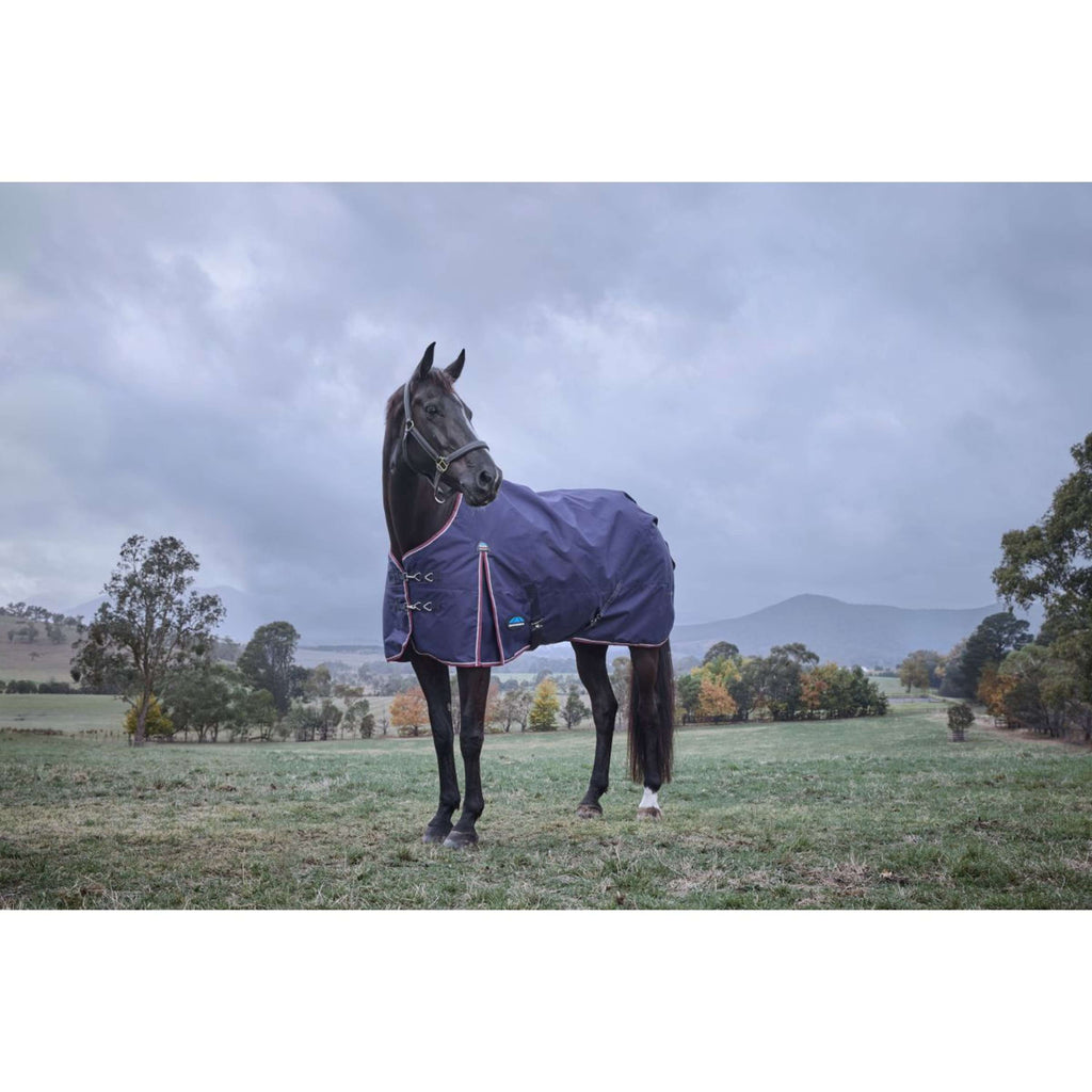 WeatherBeeta ComFiTec Essential Turnout 220 g Navy/Burgundy