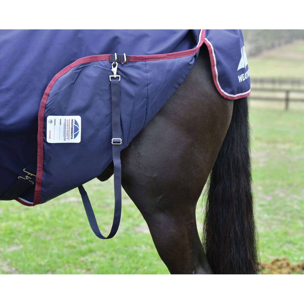 WeatherBeeta ComFiTec Essential Turnout 50 g Navy/Burgundy