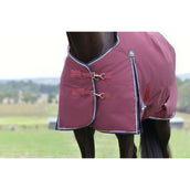 Weatherbeeta Comfitec Essential Turnout 0g Borgogna/Marina