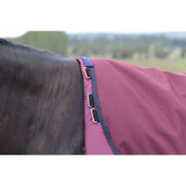 Weatherbeeta Comfitec Essential Turnout 0g Borgogna/Marina