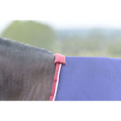 Weatherbeeta Comfitec Essential Turnout 0g Navy/Burgundy