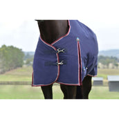 Weatherbeeta Comfitec Essential Turnout 0g Navy/Burgundy