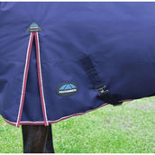 Weatherbeeta Comfitec Essential Turnout 0g Navy/Burgundy