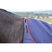 Weatherbeeta Comfitec Essential Turnout 0g Navy/Burgundy